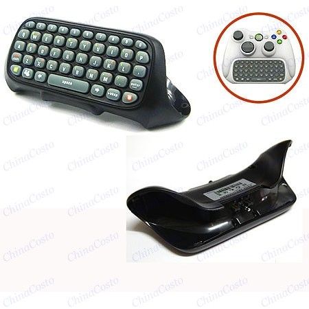 Messenger Kit Keyboard Xbox 360 Live Controller Black  