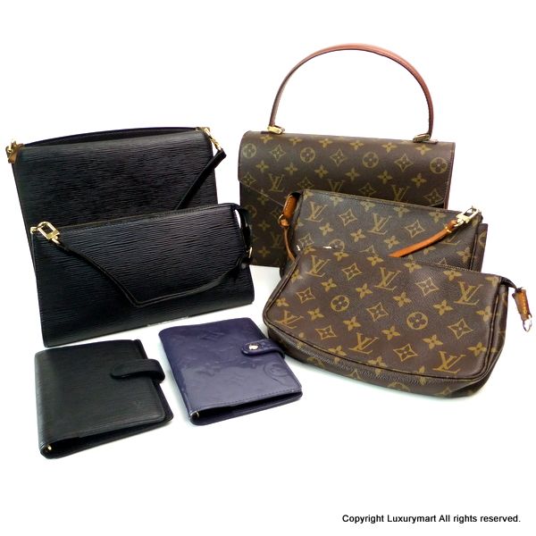 LOUIS VUITTON FENDI DIOR COACH 12 Piece Set Bag 5002  