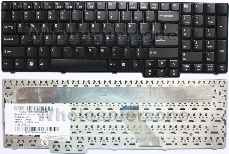 NEW Acer Aspire 5235 5335 5535 5735 5735Z US Keyboard  