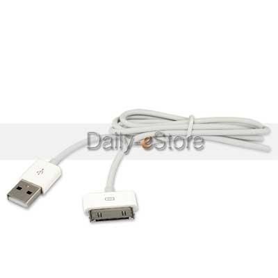 USB Charger Cable For iPod Nano 1st 2nd 3rd 4th 5th Gen  