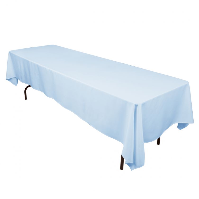 60 x 126 in. Polyester Tablecloth  