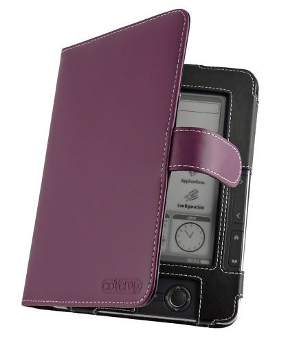 Cover Up PocketBook Pro 602 / 603 / 612 Purple Leather Case  