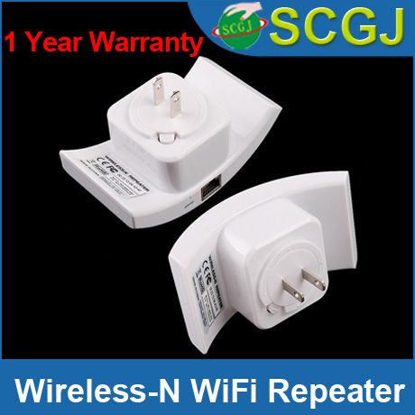 300Mbps Wireless Wifi Repeater IEEE 802.11N Network Router Range 