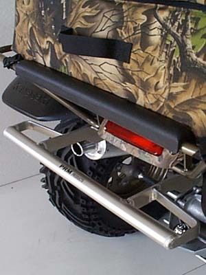 KAWASAKI PRAIRIE 650 700 REAR GRAB BAR QUAD ATV WHIP  