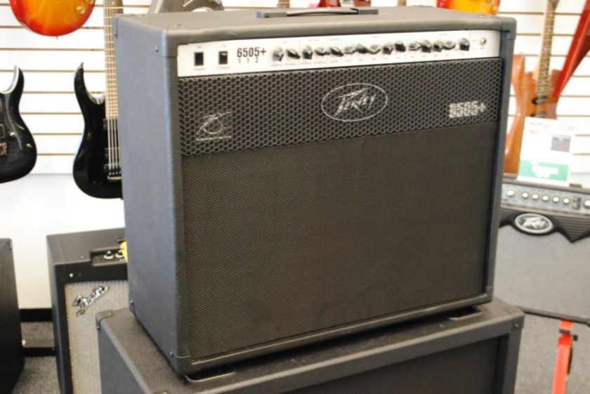 Peavey 6505 112 60W 1x12 Tube Combo Guitar Amp Black  