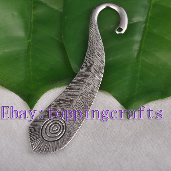 FREE SHIP 30pcs Tibetan Silver Bookmarks 105mm TP6733  