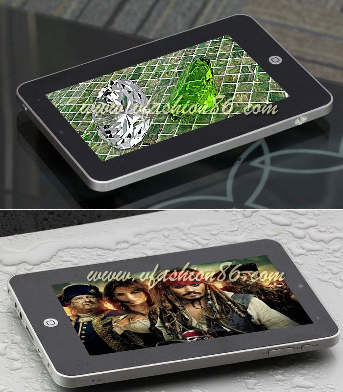 NEW 7 MID 4GB Google Android 2.3 Touch Tablet PC Netbook PMP WiFi+3G 