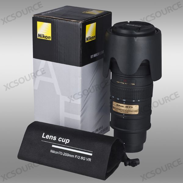 Nikon Lens 70 200mm f/2.8G THERMOS Coffce Cup Mug DC66  