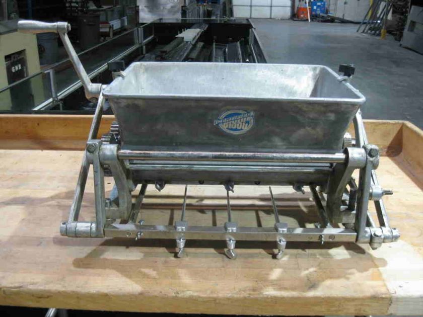 KOOK E KING MANUAL COOKIE CUTTER DEPOSITOR BAKERY  