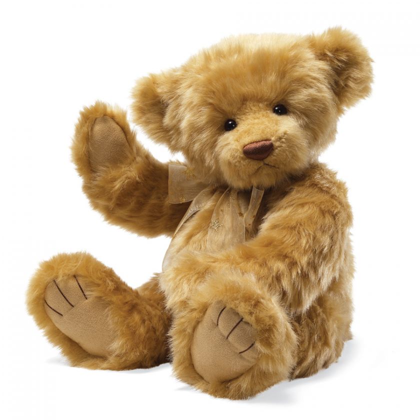 GUND Vonnell Bear   Lesley Beige Bear 16 028399029587  