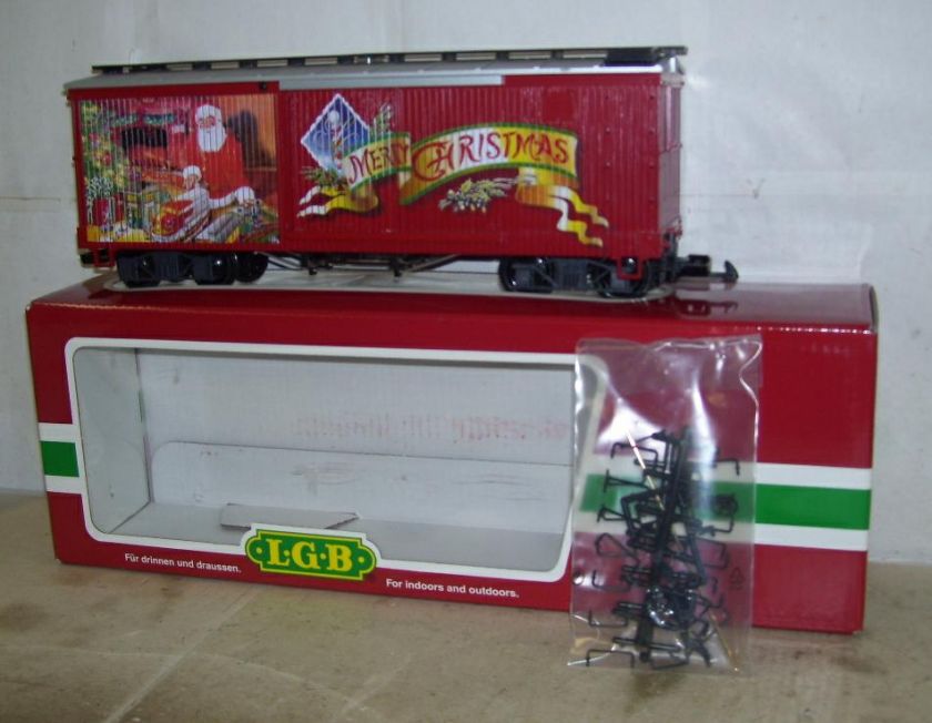 LGB G 47674 CHRISTMAS BOXCAR  