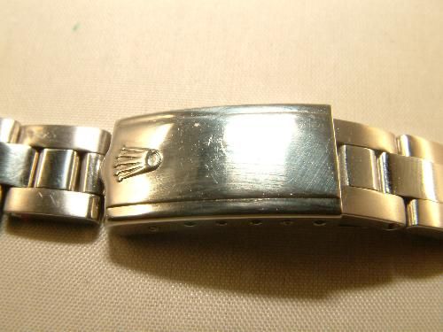 ROLEX AUTHENTIC OYSTER LADIES SS BAND ◄ RF 78340 ►  