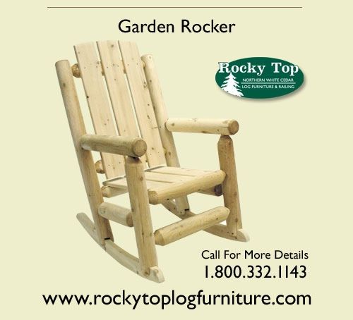 Rocky Top offers a wide variety of log furniture. Visit our store to 