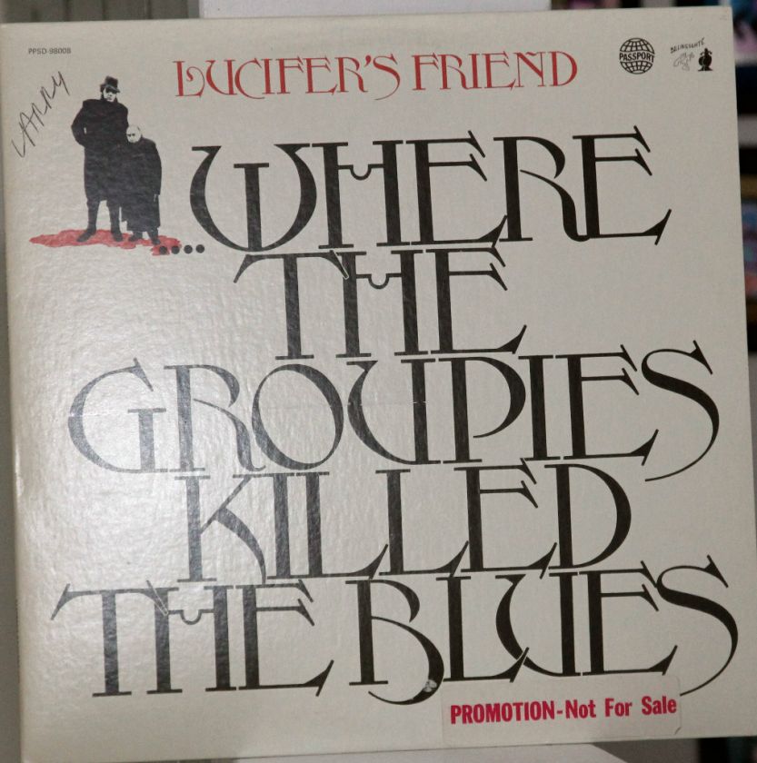   Friend / Where the Groupies Killed the Blues / White label promo