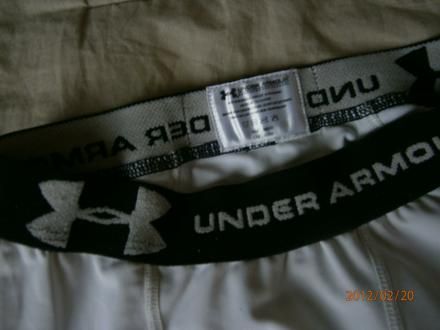 UNDER ARMOUR Boys Small LONG BOXERS  