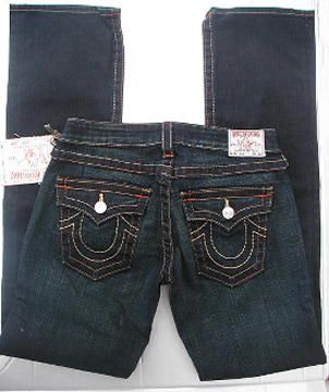 Brand new, 100% authentic True Religion billy jeans in whiskey creek 