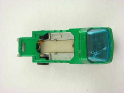 1970 Hot Wheels   HEAVYWEIGHTS   Large Cab   Redline   Green  