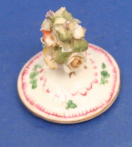 Dressel Kister & Cie Porcelain Cherub Miniature Urn  