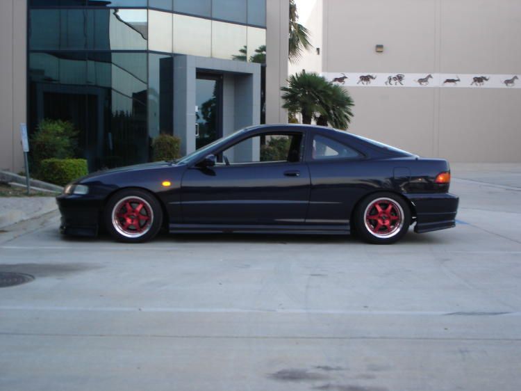 JDM DC2 Integra Spec C Sidesteps Spolier Body Kit  