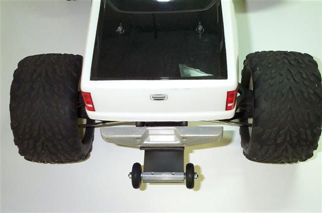 BanzaiBars Wheelie Bar   fits Traxxas E Maxx Brushless  