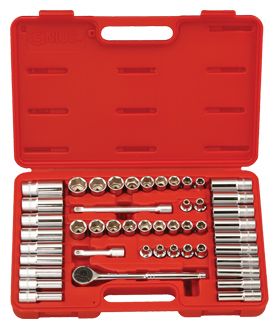 Genius Tools 771 pc Master Set Roller / Side Cabinet & Top Chest Box 