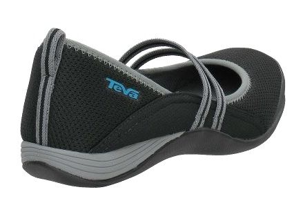 TEVA KORAL WOMENS FLATS MARY JANE SHOES ALL SIZES  