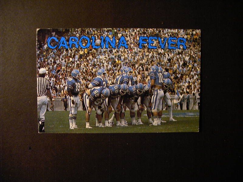 North Carolina Tar Heels 1981 NCAA football schedule  