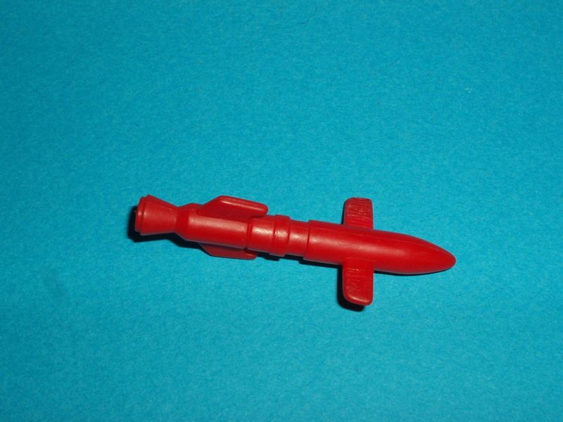 GI Joe Part Accessory Mamba Cobra 1987 Small Missile C8  