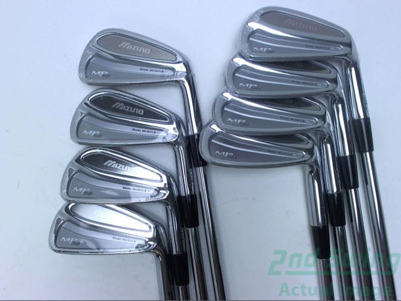 Mint Mizuno MP 58  Iron Set 3 PW Steel X Stiff Right  