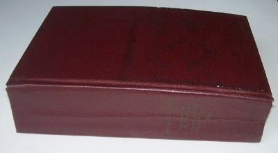 1968 Book THE MERCK INDEX Chemicals Drugs Encyclopedia  