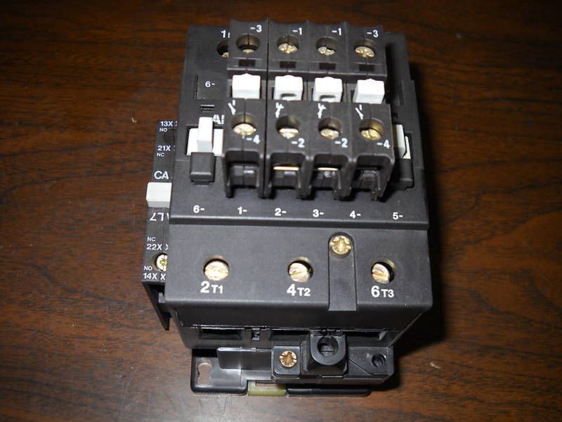 ABB B50 Contactor B50C * B50C 222 240V W/ CA7 & CAL7  