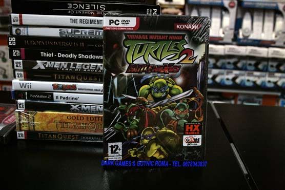 TEENAGE MUTANT NINJA TURTLES 2 BATTLE N. PC DVD WIN ITA  