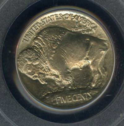 1913 PCGS MS65 TYPE 1 BUFFALO NICKEL 5C BA25  