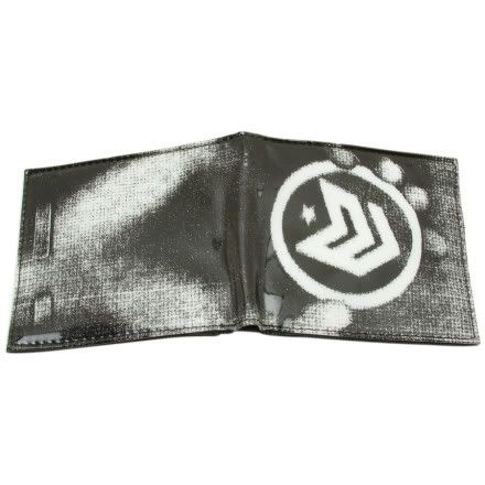 ANALOG WEIGHTLESSNESS Bi FOLD WALLET SYNTHETIC BURTON OBEY VOLCOM 