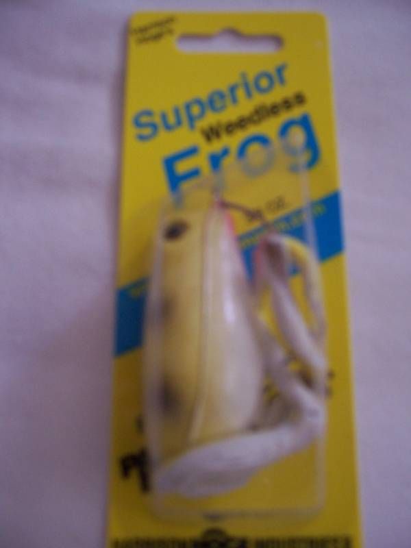 Panther Martin Superior Frog Fish Lure Weedless 5/8  