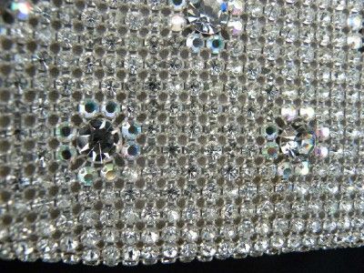 NINA RICCI MAGNIFICENT VINTAGE CRYSTALS EVENING BAG  