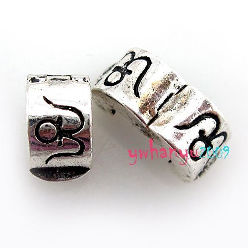 25 New Stopper Charm Bead Fit European Bracelet 151027  