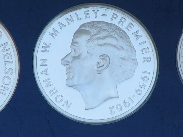 1976 Jamaica Proof Set 9 Coins  