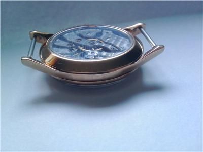 Vintage IWC International Watch Co. Portuguese Cal. 83,glass back 