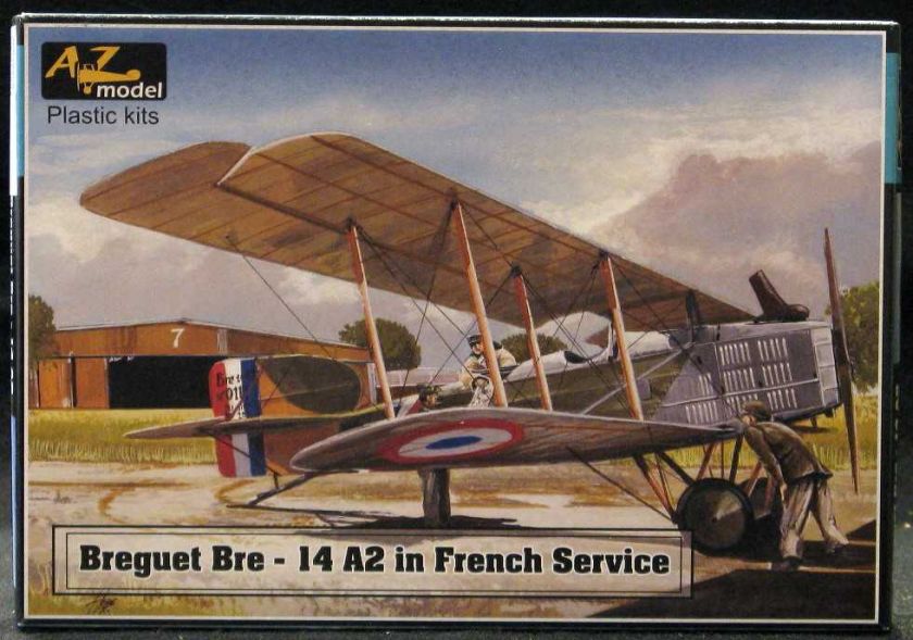 72 AZ Models BREGUET 14 A2 BOMBER IN FRENCH SERVICE  