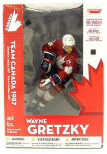 WAYNE GRETZKY TEAM CANADA MCFARLANE 12 2005 SERIES  