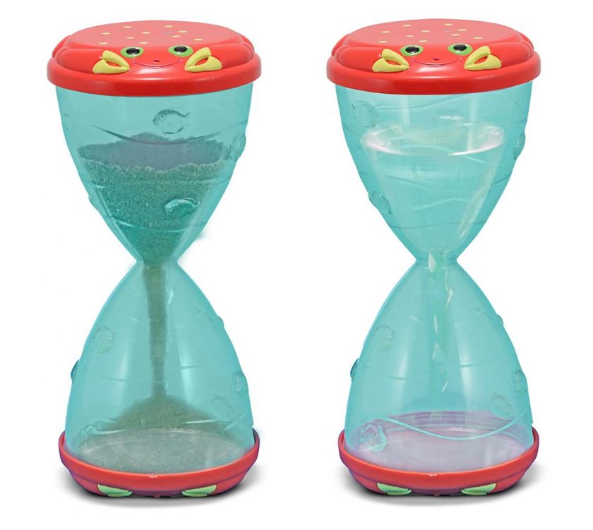 Melissa & Doug Hourglass Sand Sifter Water Funnel Beach  