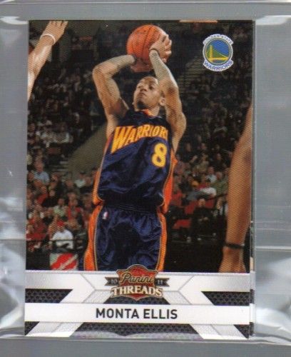 2010 11 Panini Threads Team Set Golden State Warriors  