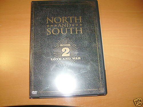 North and south book 2 Love and War(dvd) Brand new  