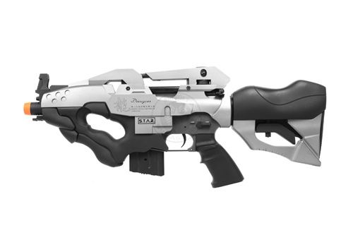   is one of the most uniquely designed airsoft aegs on the market this