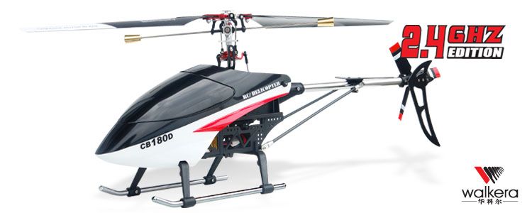 Walkera HM CB180D Helicopter (2.4Ghz Edition) RTF Christmas gift 