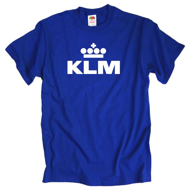 Stylish Royal Blue, Sapphire, or White t shirt in cool cotton with a 