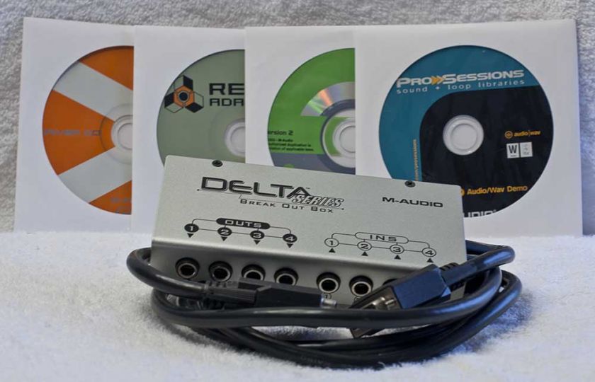 Back to home page    See More Details about  M Audio DELTA 66 