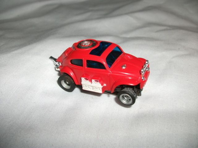 AFX HO SLOT CAR VAN 02  