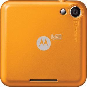 BRAND NEW MOTOROLA FLIPOUT BATTERY DOOR COVER ORANGE  